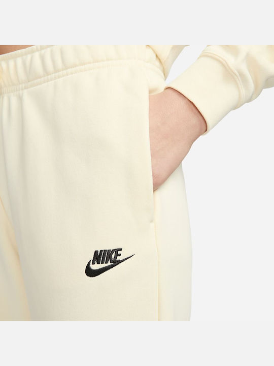 Club Fleece Sweatpants Jogger Fleece Ecru