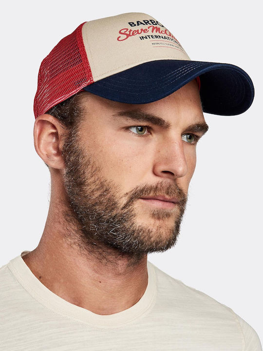 Men's Trucker Cap Multicolour