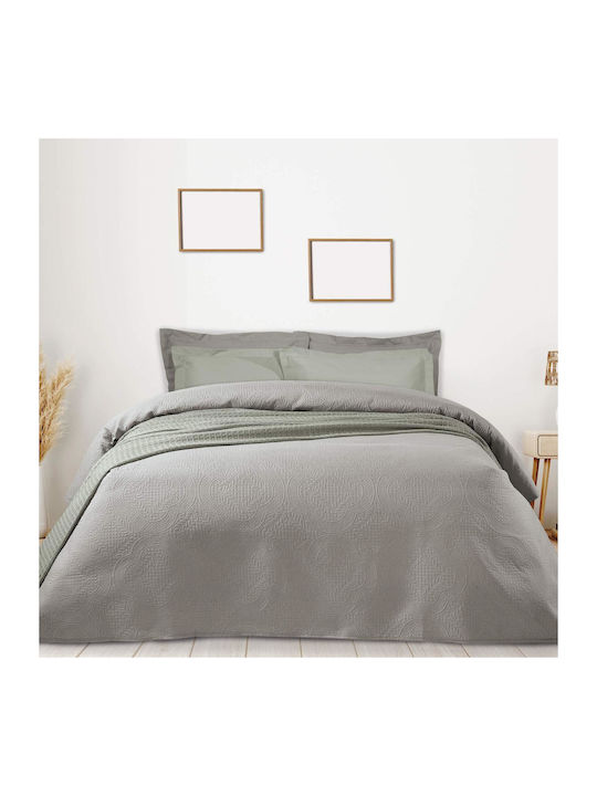 Das Home 9564 Coverlet Queen Size Microfiber Ladi 220x240cm