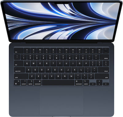 Apple MacBook Air 13.6" (2022) Retina Display (M2-8-Core/8GB/512GB SSD) Midnight (US Keyboard)