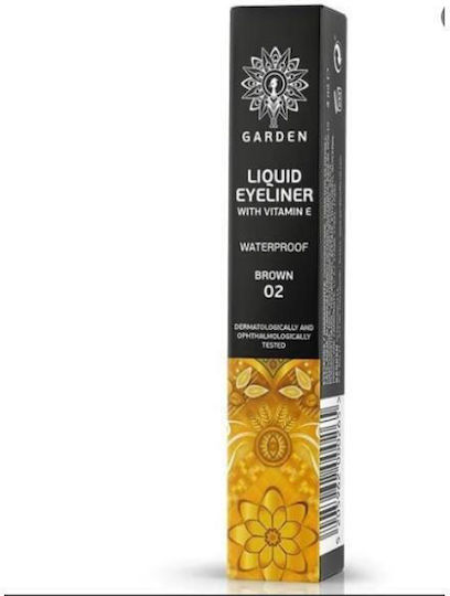 Garden Liquid Waterproof Liquid Eye Liner 4ml