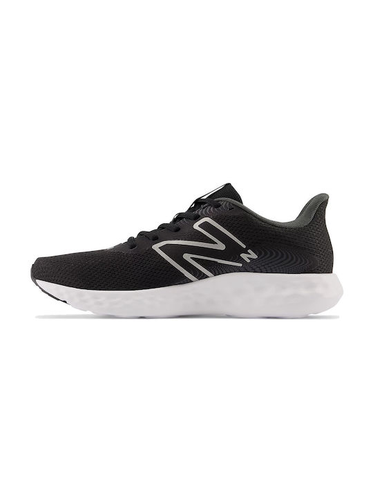 411v3 Ανδρικά Αθλητικά Παπούτσια Running Μαύρα