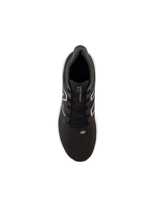 411v3 Ανδρικά Αθλητικά Παπούτσια Running Μαύρα