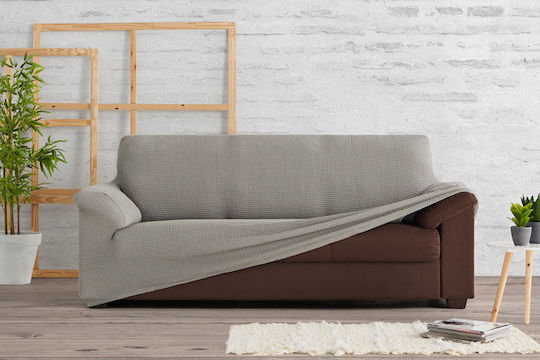 Mc Decor Delos Elastische Abdeckung für Zweisitziges Sofa Verde 130εκ. 1Stück MCL.EL.DHLOS.D BERAMAN