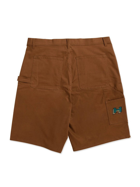 Herrenshorts Braun