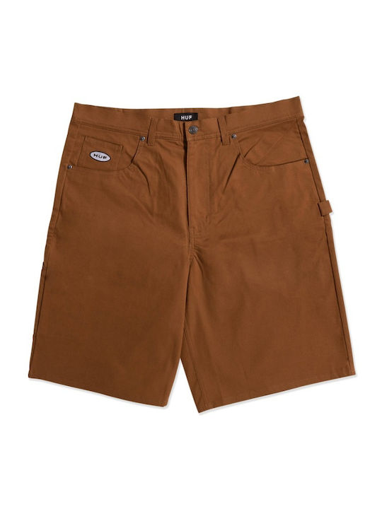 Herrenshorts Braun