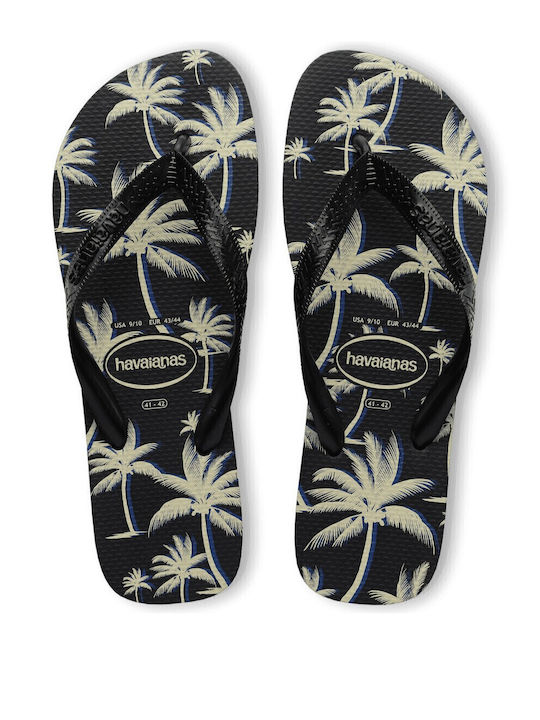 Aloha Ανδρικά Flip Flops Μαύρα