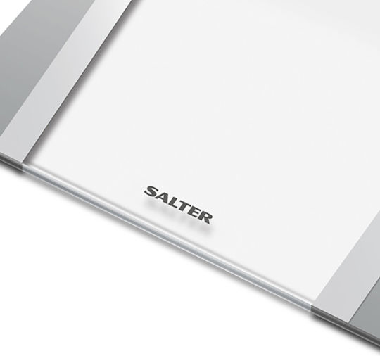 Salter Ψηφιακή Ζυγαριά 180kg με Λιπομετρητή Ασημί 9127 SVSV3R
