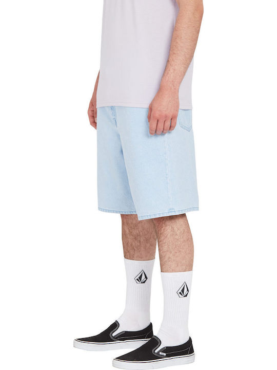 Billow Men's Shorts Jeans Light Blue
