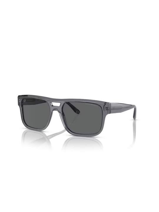 Emporio Armani Sonnenbrillen mit Gray Rahmen und Gray Linse EA4197 502987