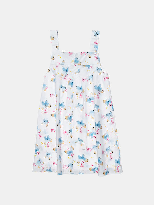 Alouette Kids Dress Sleeveless White