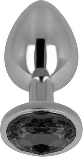 Ohmama Ohmama Anal Plug Schwarz 9cm