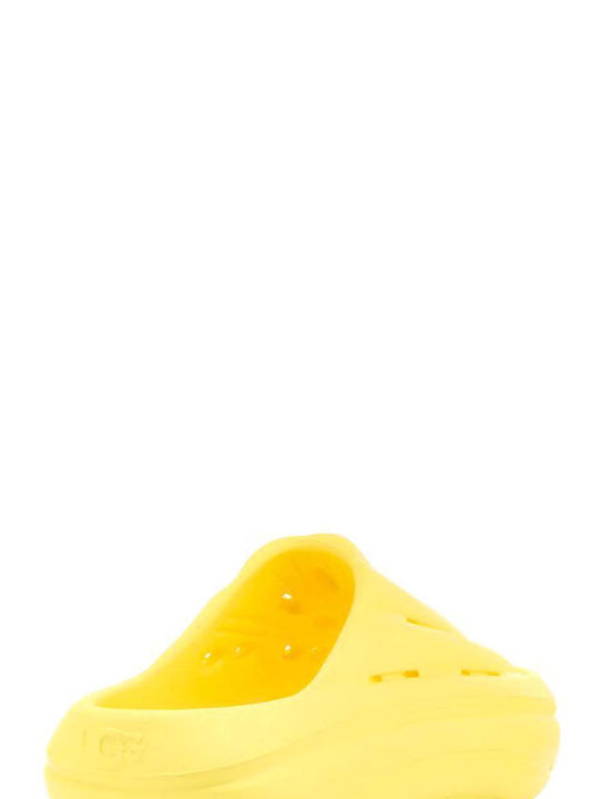 Ugg Australia Frauen Flip Flops in Gelb Farbe