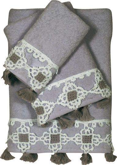 Das Home Σετ 3τμχ 0442 Βάρους 500gr/m² Das Home Σετ 3τμχ 0442 Βάρους 500gr/m²