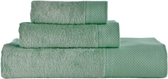 Down Town Home Σετ 3τμχ Rosa Βάρους 600gr/m²