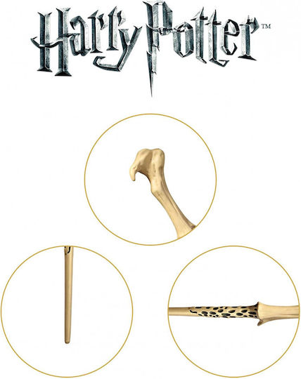 The Noble Collection Harry Potter Lord Voldemort Bagheta Lui Lord Voldemort Stick Replică Lungime 30cm Scară 1:1