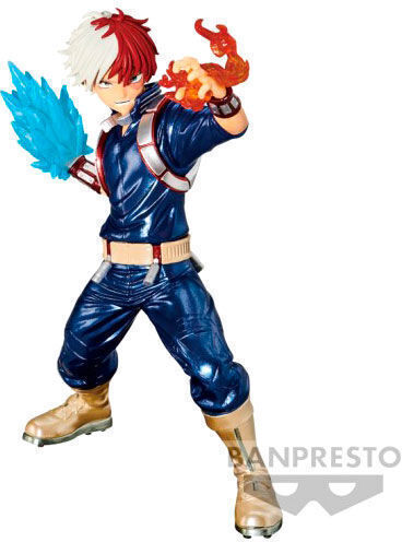 Banpresto My Hero Academia: Shoto Todoroki Special Color Φιγούρα 12εκ.