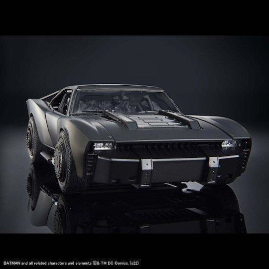 Bandai Spirits DC Comics: Batman Batmobile Όχημα Ρέπλικα μήκους 8εκ. σε Κλίμακα 1:35