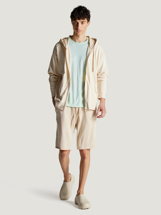 DLMF000145 Sweatshirt with Hood Beige