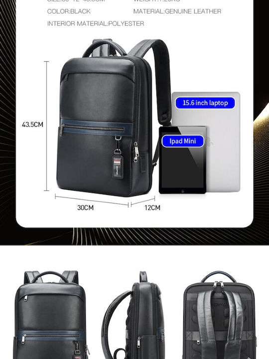 Bopai Waterproof Backpack Backpack for 15.6" Laptop Black 61-122101