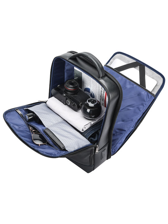Bopai Waterproof Laptop Backpack for 15.6" Laptop with USB Port in Black Colour 61-122391