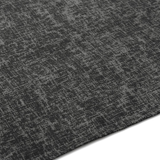 Dimcol Kariert Fleckabweisend Panama Dark Grey 90x90cm