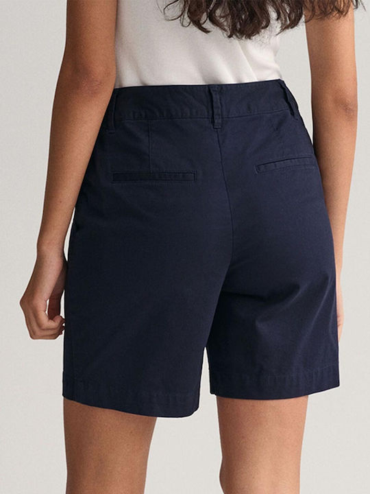 Gant Women's Bermuda Shorts Jean Navy Blue