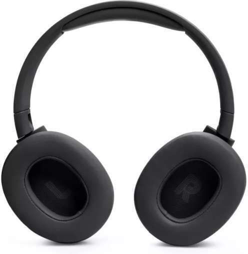 JBL Tune 720BT Ασύρματα / Ενσύρματα Over Ear Ακουστικά με 76 ώρες Λειτουργίας και Quick Charge Μαύρα