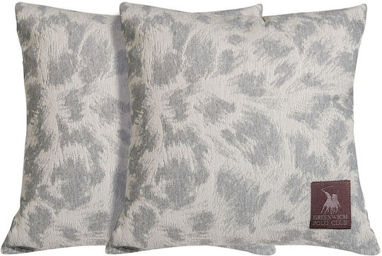 Greenwich Polo Club Sofa Cushion 2779 Gray / Cream 42x42cm