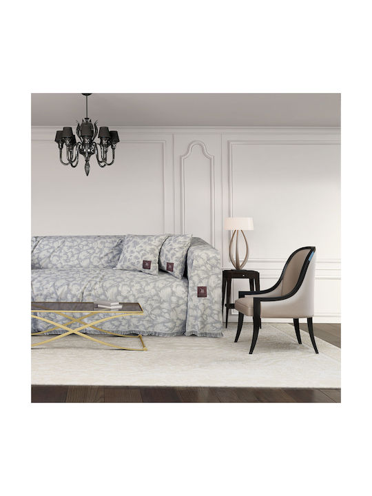Greenwich Polo Club Sofa Cushion 2779 Gray / Cream 42x42cm
