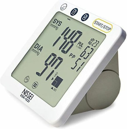 Nissei DSK-1031 Ηλεκτρονικό Πιεσόμετρο Μπράτσου Ακριβείας DSK-1031