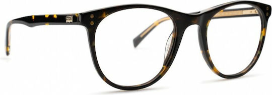 Levi's Women's Acetate Brown Tortoise Prescription Eyeglass Frame LV5005 086