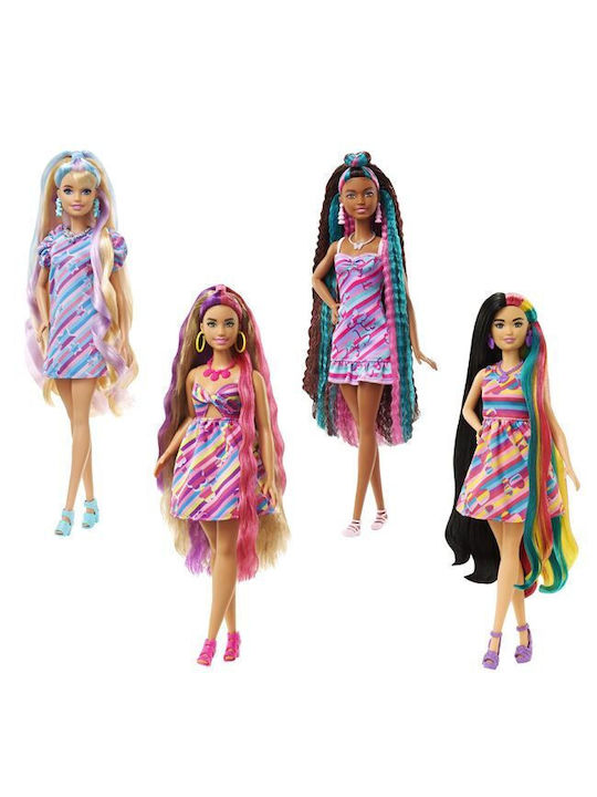 Παιχνιδολαμπάδα Totally Hair-Stars για 3+ Ετών Barbie