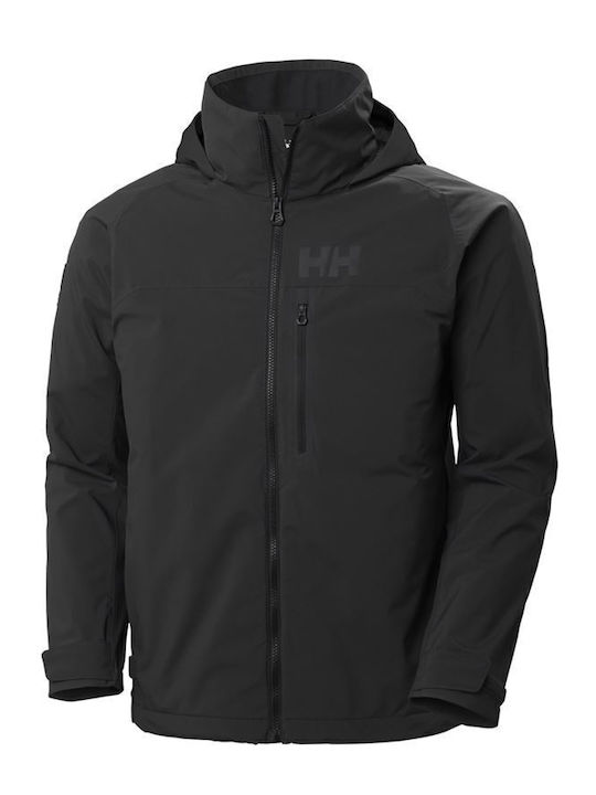 Winter Jacke Schwarz