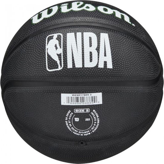 Wilson NBA Team Tribute Mini Μπάλα Μπάσκετ Outdoor Boston Celtics