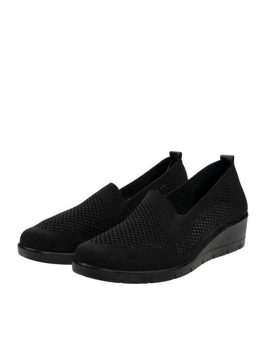 Ανατομικά Γυναικεία Slip-On Μαύρα
