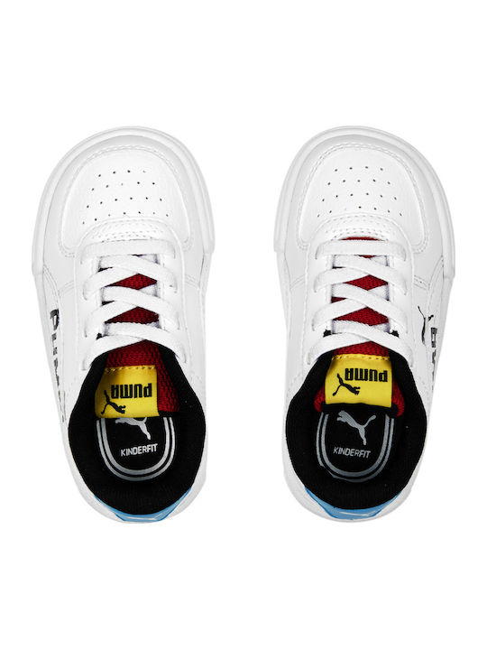 Caven Παιδικά Sneakers Λευκά