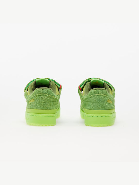 Forum Low Herren Sneakers Solar Green / Red