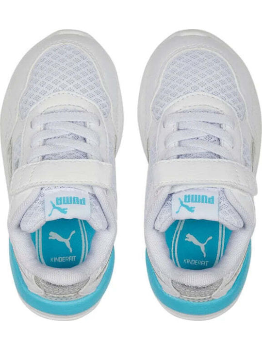 X-Ray Kinder Sneakers mit Klettverschluss Weiß
