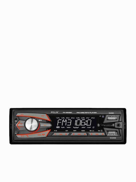 Felix Car-Audiosystem 1DIN (Bluetooth/USB)