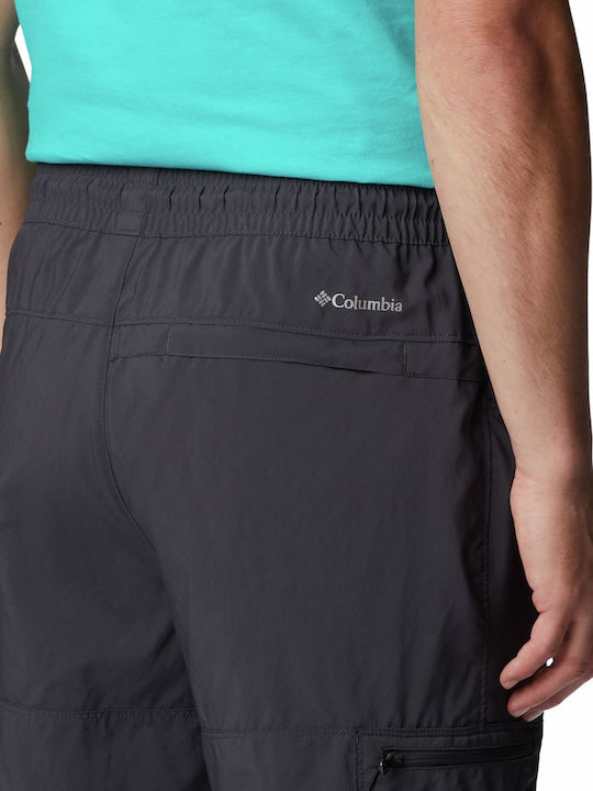 Columbia Coral Ridge Pull-Οn Pant Men's Hiking Long Trousers Gray
