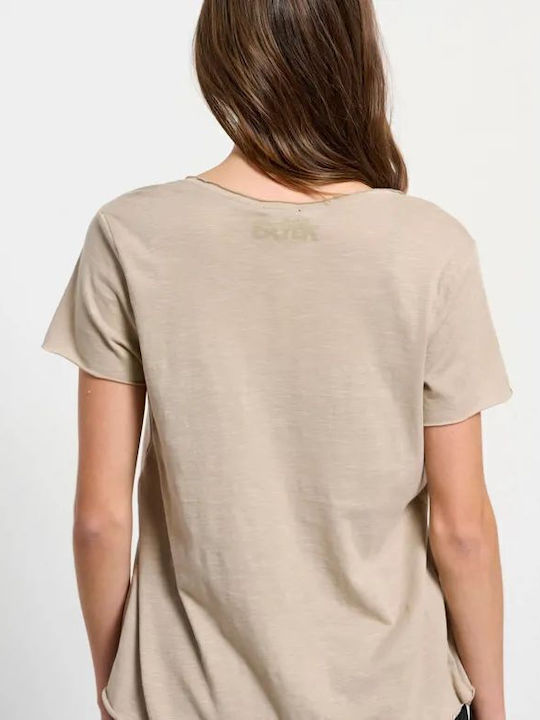 BodyTalk 1231-901628 T-Shirt Beige
