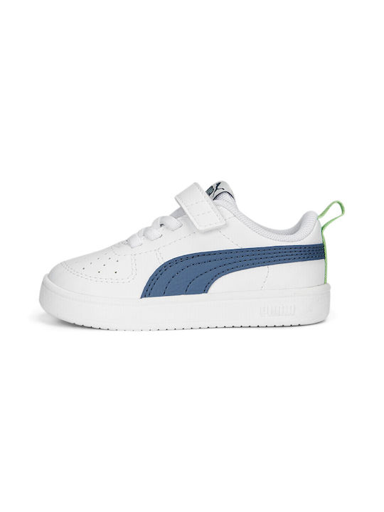 Puma Kids Sneakers Rickie Ac White