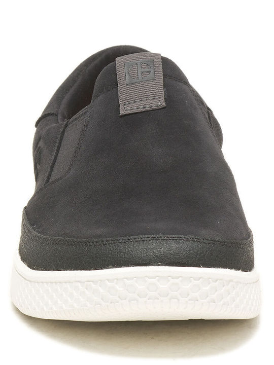 Pause Sport Кожа Мъжки Slip-On Черен