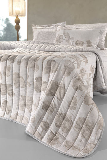 Guy Laroche Deco Шалте Двойно Пясъчно 220x240см Guy Laroche Deco Шалте Двойно Пясъчно 220x240см