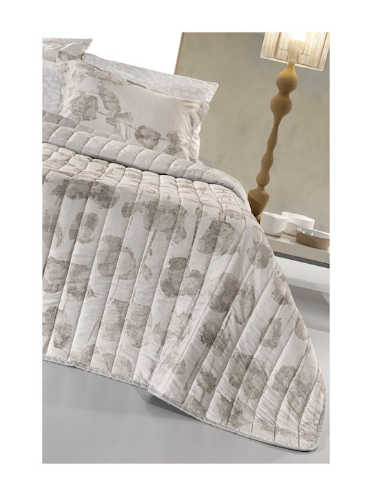 Guy Laroche Deco Покривало Кингсайз Микрофибър Пясък 220x240см