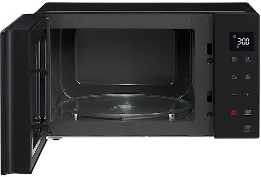 LG Φούρνος Μικροκυμάτων με Grill 23lt Μαύρος