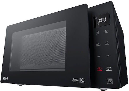 LG Φούρνος Μικροκυμάτων με Grill 23lt Μαύρος