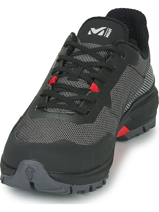 Millet X-Rush GTX Women's Hiking Shoes Waterproof with Gore-Tex Membrane Black