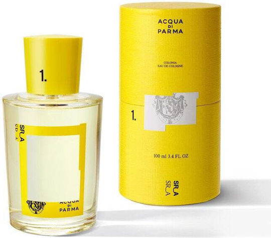 Acqua di Parma Yellow Eau de Cologne Limited Edition Designed By Samuel Ross Refillable 100ml